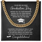 TO MY BOY GRADUATION ALL YOUR MEMORIES CUBAN