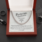 Cuban Link Chain Promise Necklace This Relationship