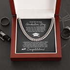 TO MY BOY GRADUATION ALL YOUR MEMORIES CUBAN - 1