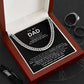 To My Dad, Thank you for being my teacher, my fan, and my shelter