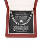 TO MY BOY GRADUATION ALL YOUR MEMORIES CUBAN - 1