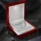 Cuban Link Chain Promise Necklace This Relationship