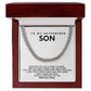 To my determined son, I love your steady heart and your drive