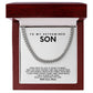 To my dear son, you have everything you need to shine
