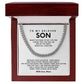 To my beloved son, I will cheer for you always and carry your stories with pride [ Few left only ]