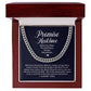 Cuban Link Chain Promise Necklace Know For Sure