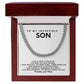 To my incredible son, I am so deeply proud of the man you have become