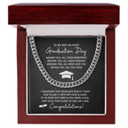 TO MY BOY GRADUATION ALL YOUR MEMORIES CUBAN - 1