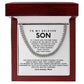 To my beloved son, I will always carry the memory of your early hands and bright laugh