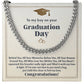 TO MY BOY GRADUATION ALL YOUR DREAMS CUBAN