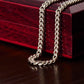 Love You Forever Promise Necklace Hand In Hand