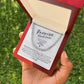 Cuban Link Chain Promise Necklace This Relationship