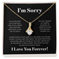 APOLOGIES ALLURING NECKLACE