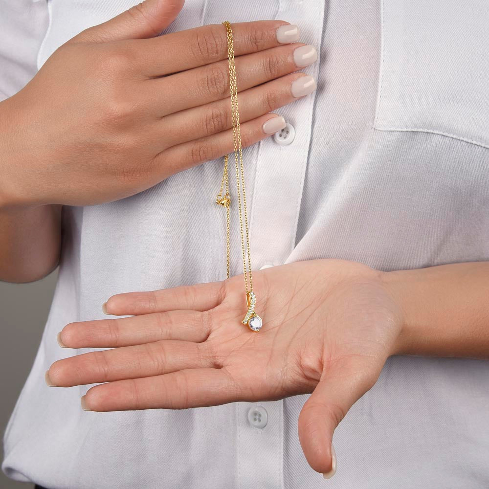 HAPPY 15TH BIRTHDAY RAIN ALLURING NECKLACE GIFT SET