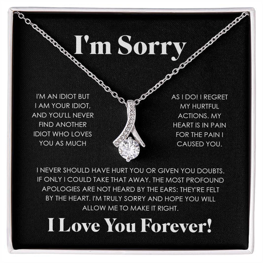 APOLOGIES ALLURING NECKLACE