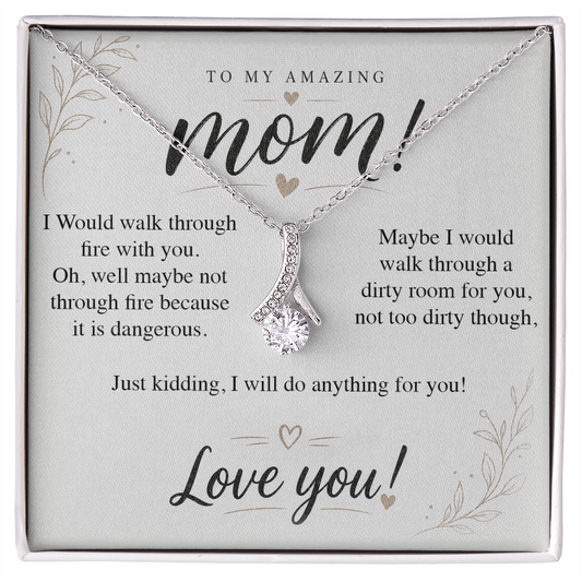 Amazing Mom Alluring Beauty Necklace