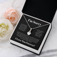 APOLOGIES ALLURING NECKLACE