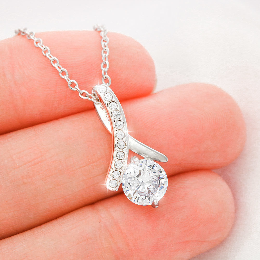 TO MY SOULMATE GOLD ALLURING NECKLACE GIFT SET