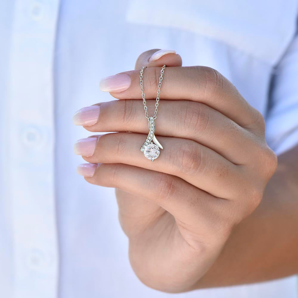 TO MY SOULMATE GOLD ALLURING NECKLACE GIFT SET