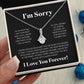 APOLOGIES ALLURING NECKLACE