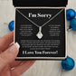 APOLOGIES ALLURING NECKLACE