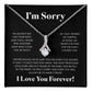 APOLOGIES ALLURING NECKLACE