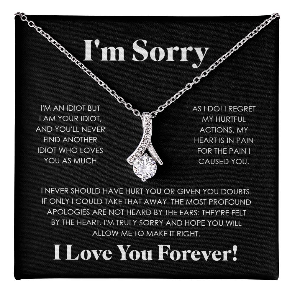 APOLOGIES ALLURING NECKLACE