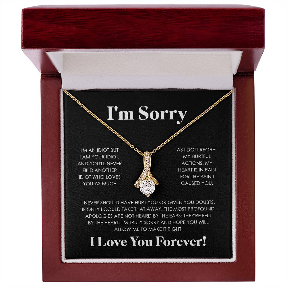 APOLOGIES ALLURING NECKLACE