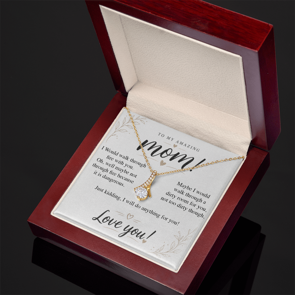 Amazing Mom Alluring Beauty Necklace