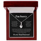 APOLOGIES ALLURING NECKLACE