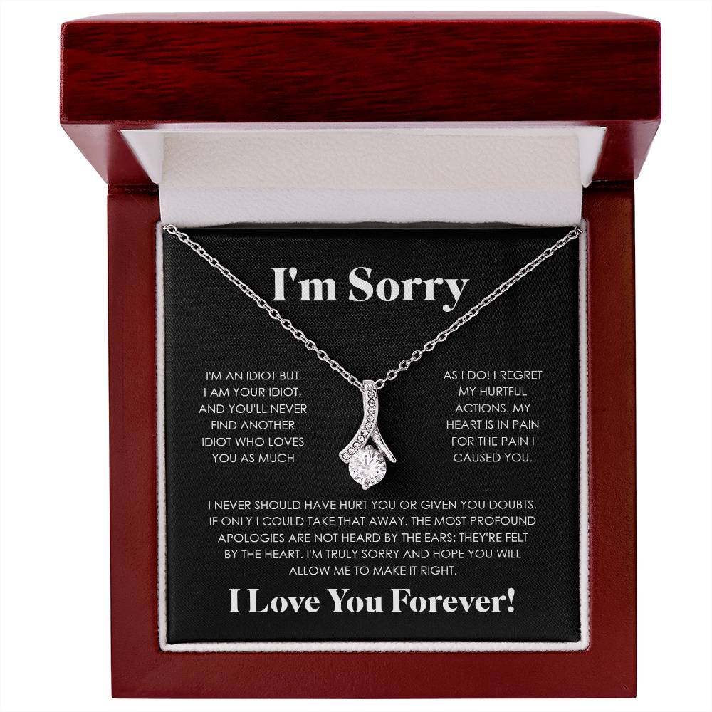 APOLOGIES ALLURING NECKLACE