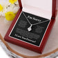 APOLOGIES ALLURING NECKLACE