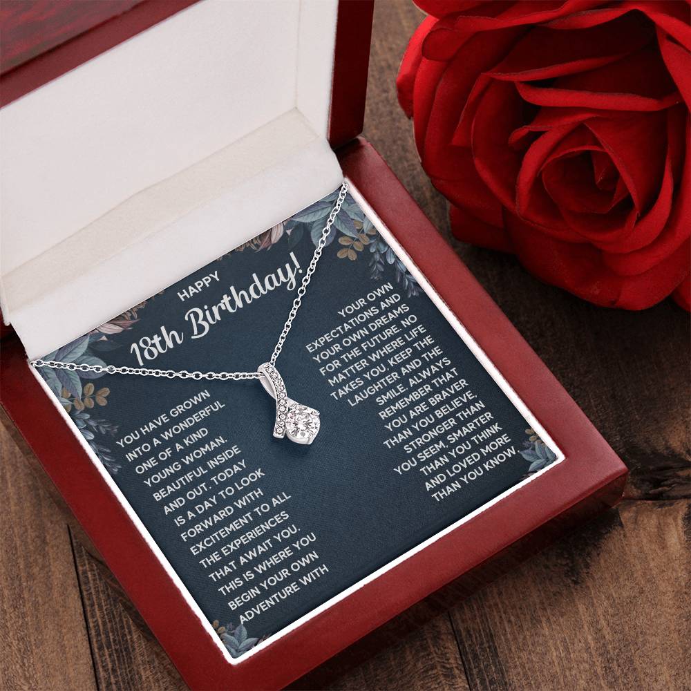 18TH BIRTHDAY DREAMS ALLURING NECKLACE GIFT SET
