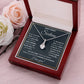 HAPPY SWEET SIXTEEN RAIN ALLURING NECKLACE GIFT SET