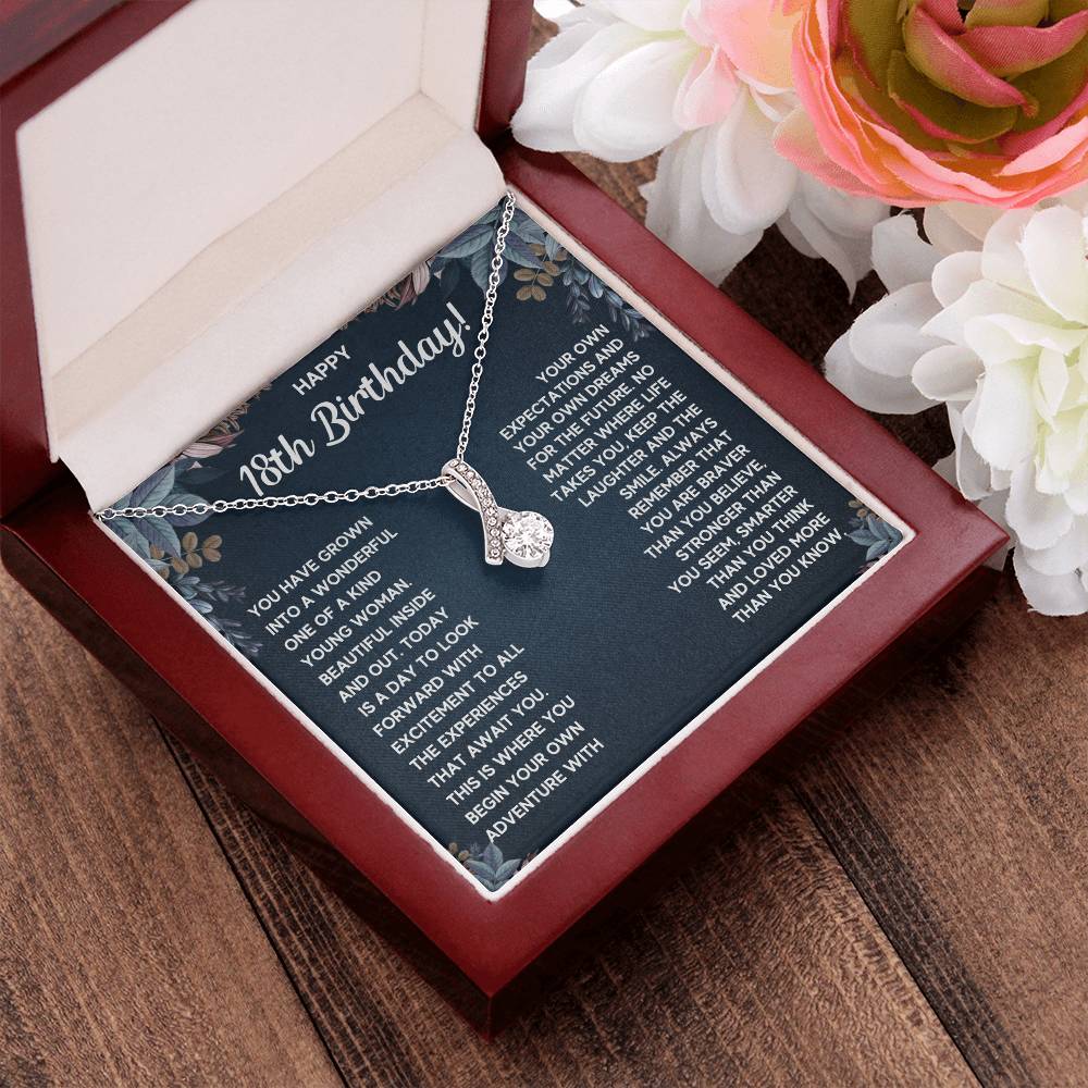 18TH BIRTHDAY DREAMS ALLURING NECKLACE GIFT SET