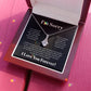 APOLOGIES ALLURING NECKLACE