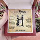 TO MY MOM LITTLE BOY ALLURING NECKLACE GIFT SET