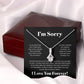 APOLOGIES ALLURING NECKLACE