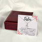 TO MY SISTER LOVE YOU SO ALLURING NECKLACE GIFT SET
