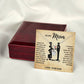 TO MY MOM LITTLE BOY ALLURING NECKLACE GIFT SET
