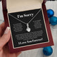 APOLOGIES ALLURING NECKLACE