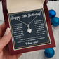 HAPPY 15TH BIRTHDAY RAIN ALLURING NECKLACE GIFT SET
