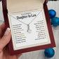 TO MY DAUGHTER IN LAW SWEET PERSON ALLURING BEAUTY NECKLACE GIFT SET