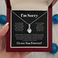 APOLOGIES ALLURING NECKLACE