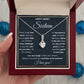 HAPPY SWEET SIXTEEN RAIN ALLURING NECKLACE GIFT SET