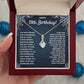 18TH BIRTHDAY DREAMS ALLURING NECKLACE GIFT SET