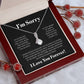 APOLOGIES ALLURING NECKLACE