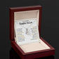 TO MY DAUGHTER IN LAW SWEET PERSON ALLURING BEAUTY NECKLACE GIFT SET