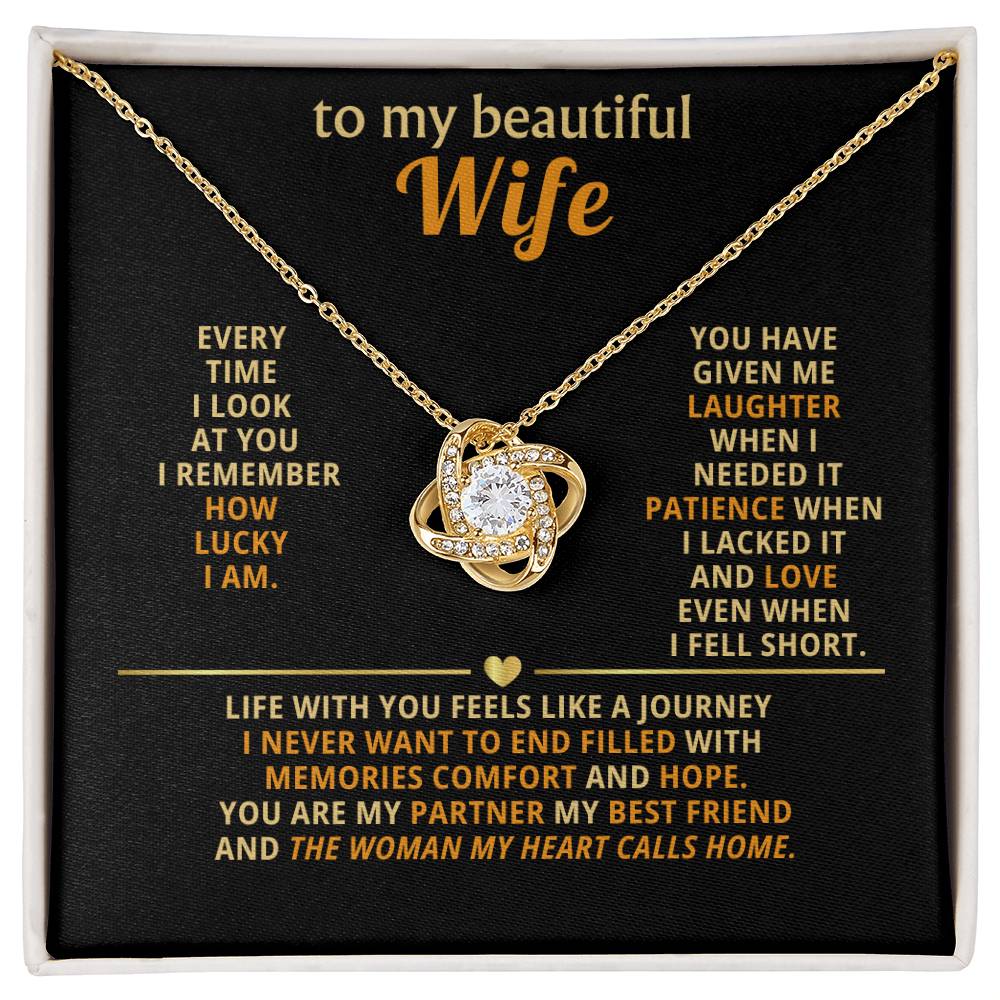 To my beautiful wife, Every time I look at you I remember how lucky I am