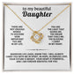 To my beautiful daughter, Your future is bright, your heart is powerful